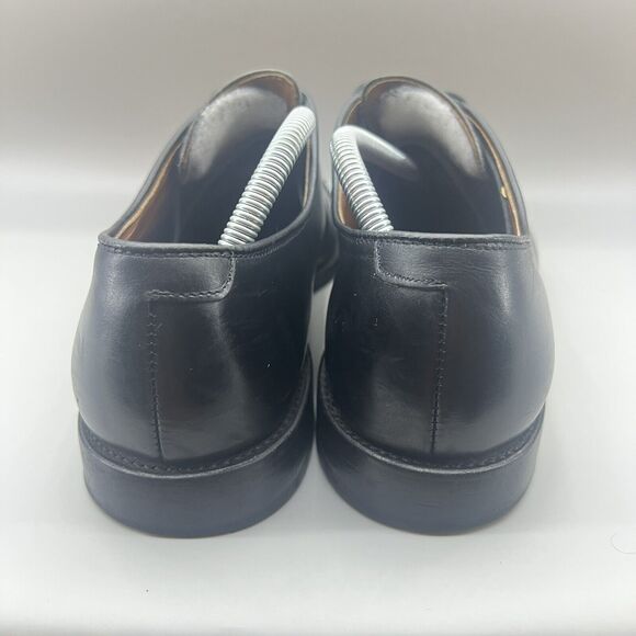 Allen Edmonds Delray Men Size 10.5 B‎ Shoes Black Leather Split Toe Oxford 9564 main image 9